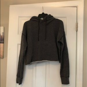 American Eagle crop sweatshirt